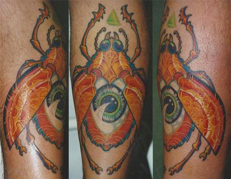 Tattoos - Scarab Beetle - 122084